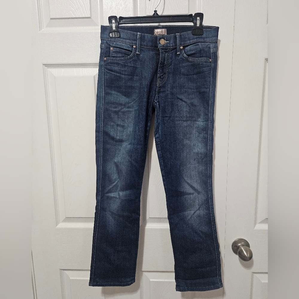 Mother The Rascal Ankle Jeans Bitten And Smitten 27